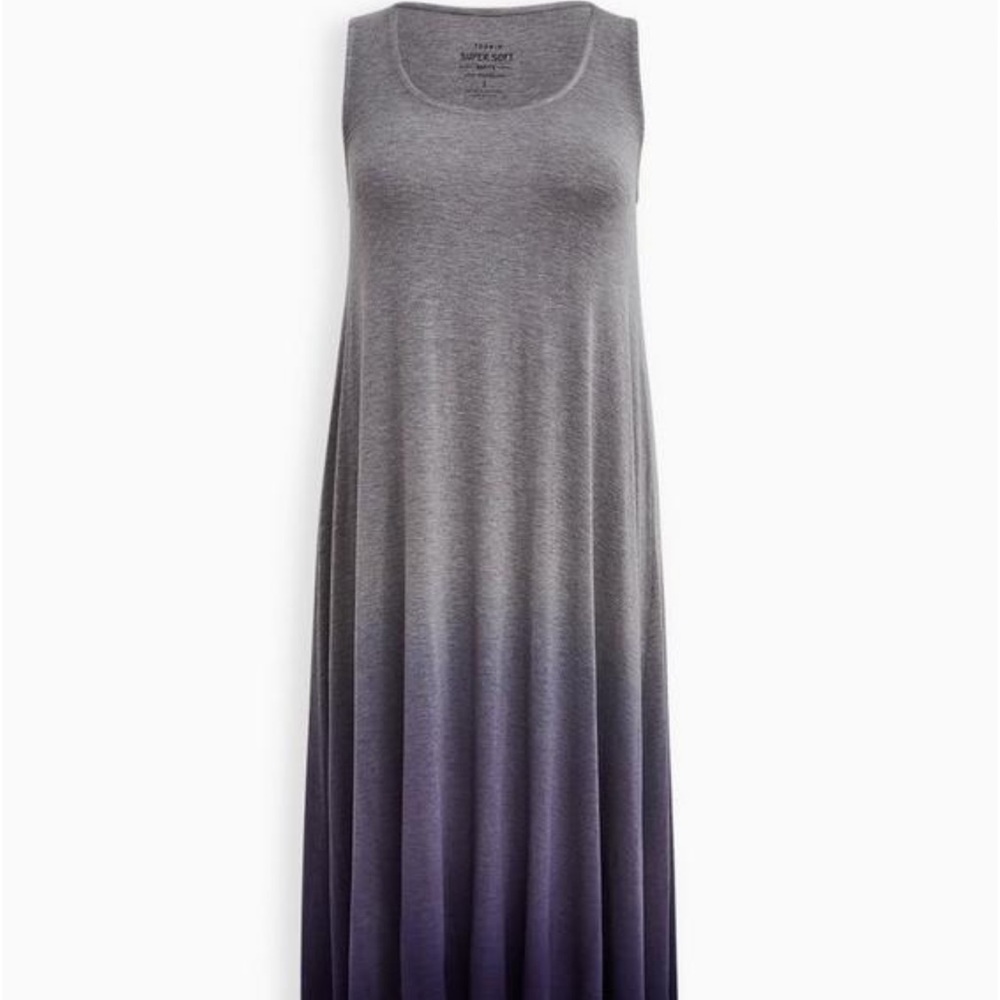 Maxi Super Soft Hi-low Dress - Picture 3 of 3